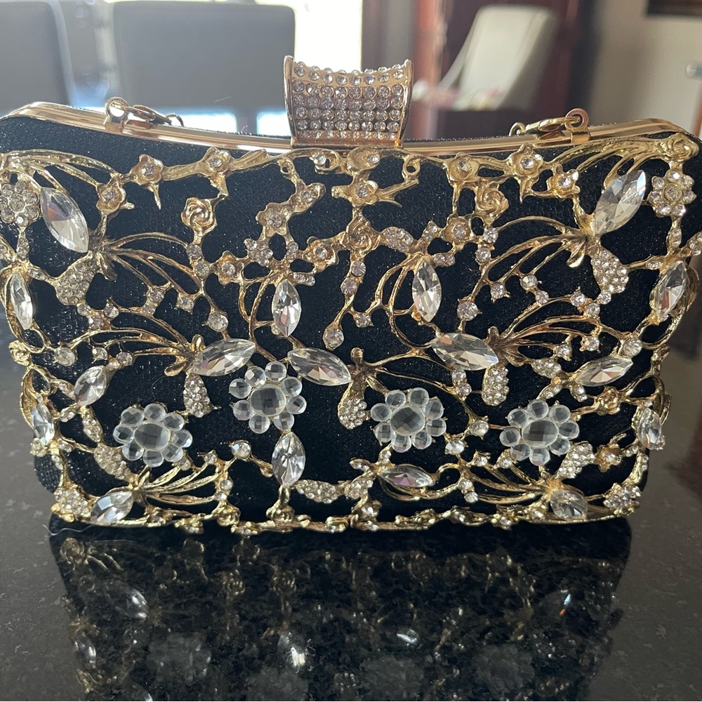 Evening clutch bag